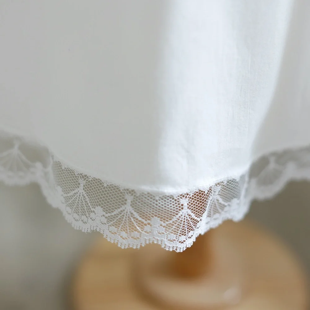 Strasburg Girl's/Infant White Slip With Lace Size 6 Months NWOT - Picture 3 of 3